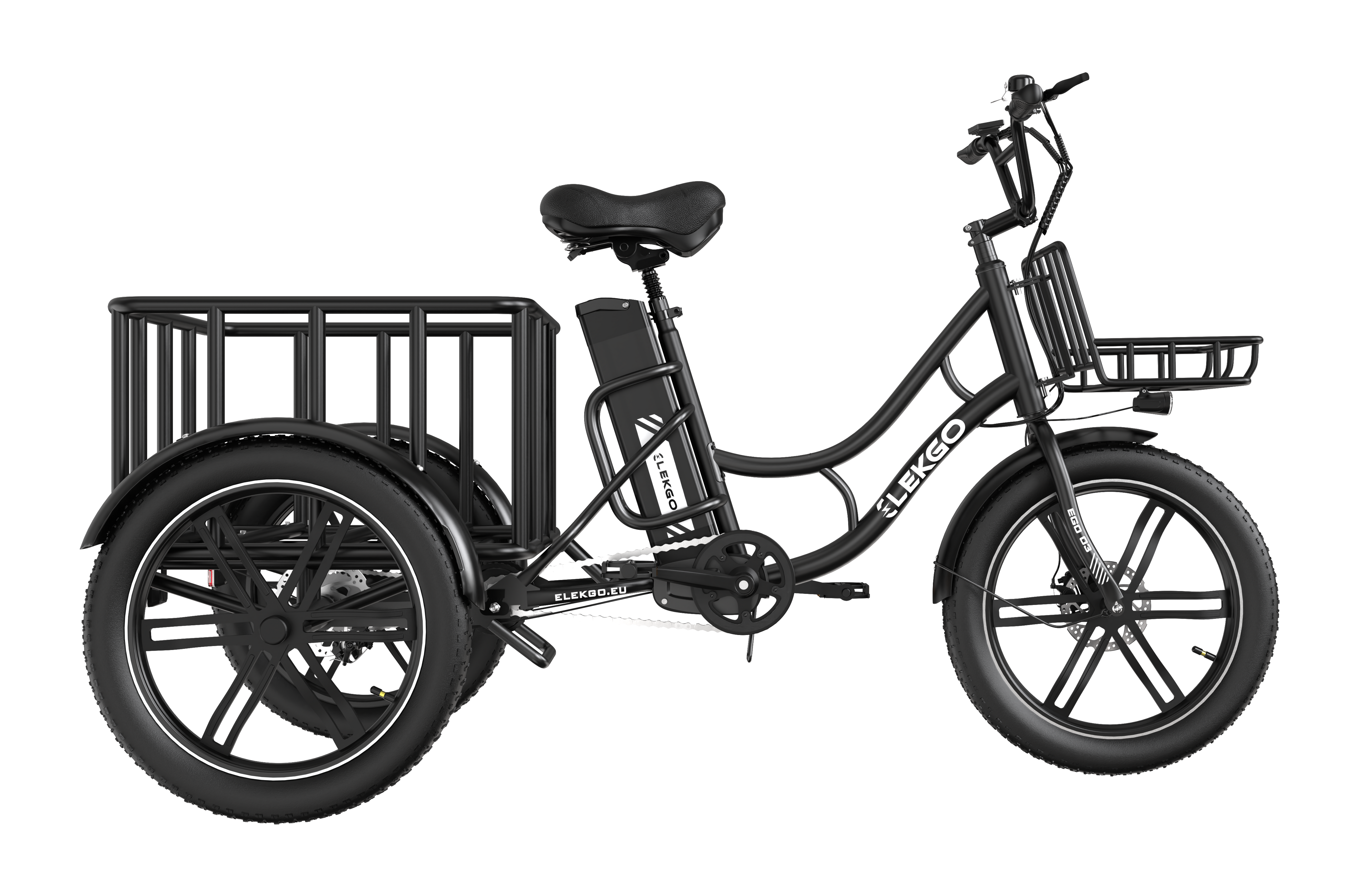 EGO 03 Electric Tricycle