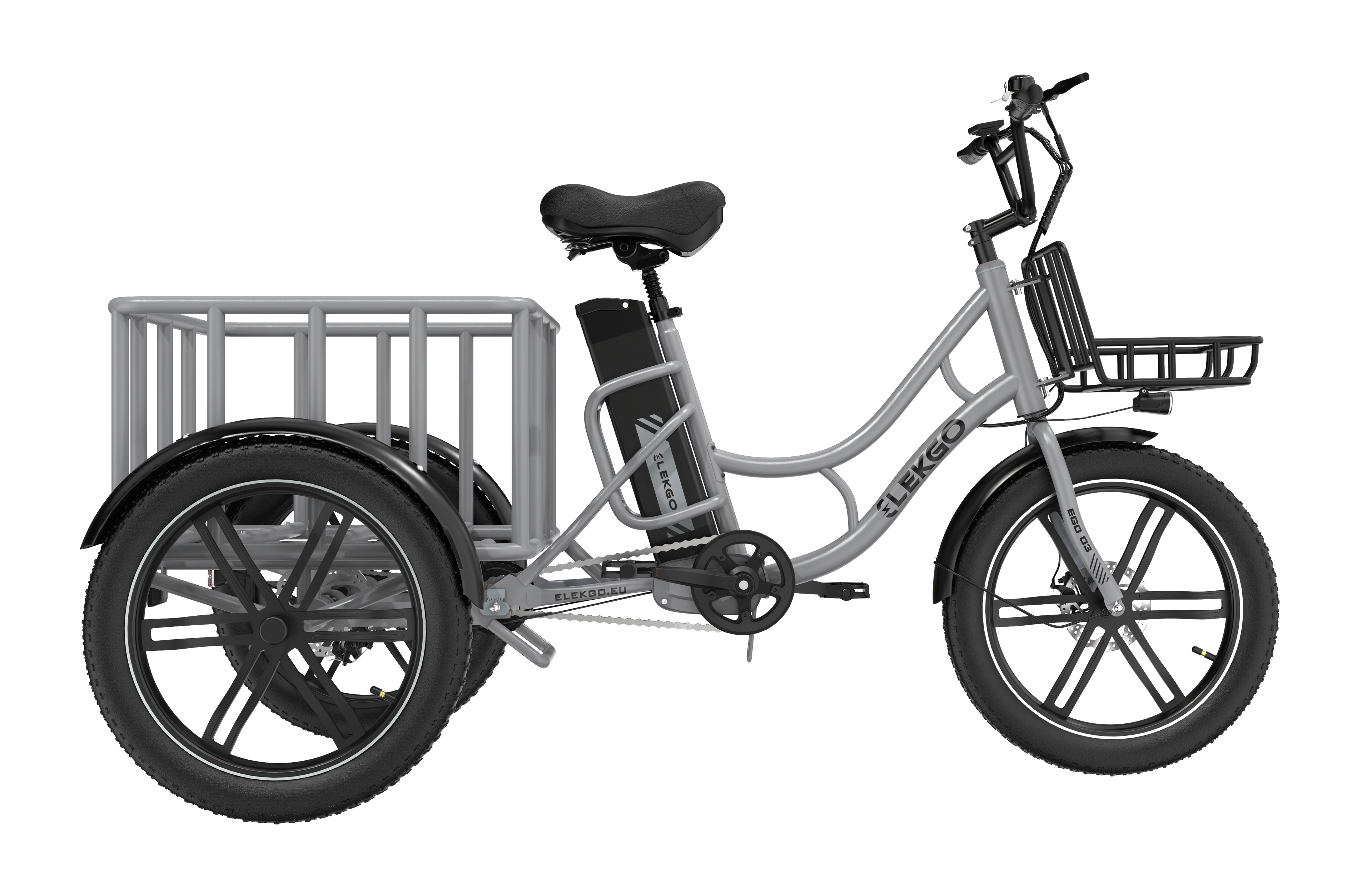 EGO 03 Electric Tricycle