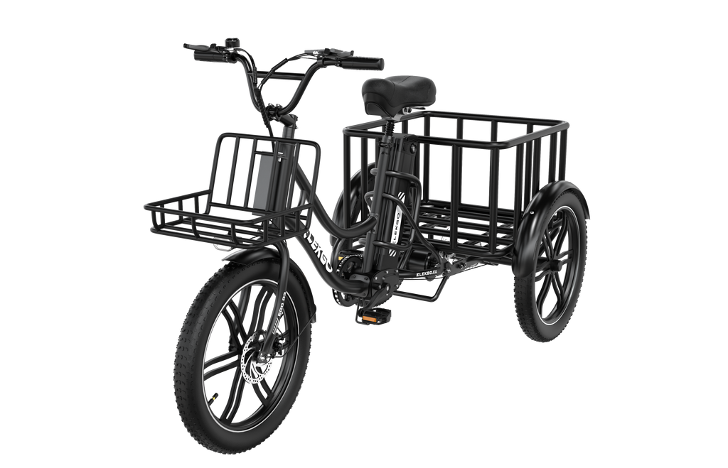EGO 03 Electric Tricycle