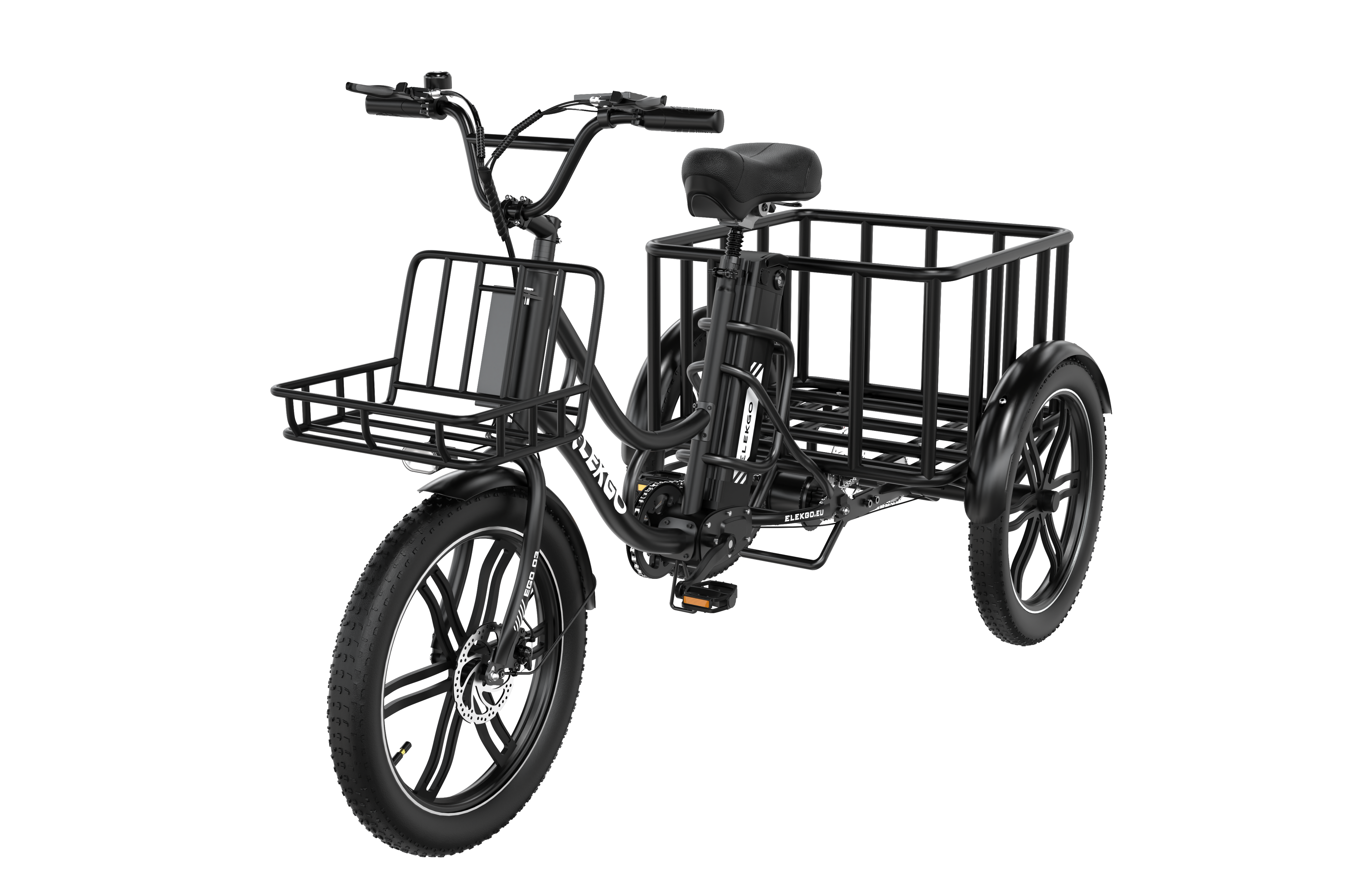 EGO 03 Electric Tricycle