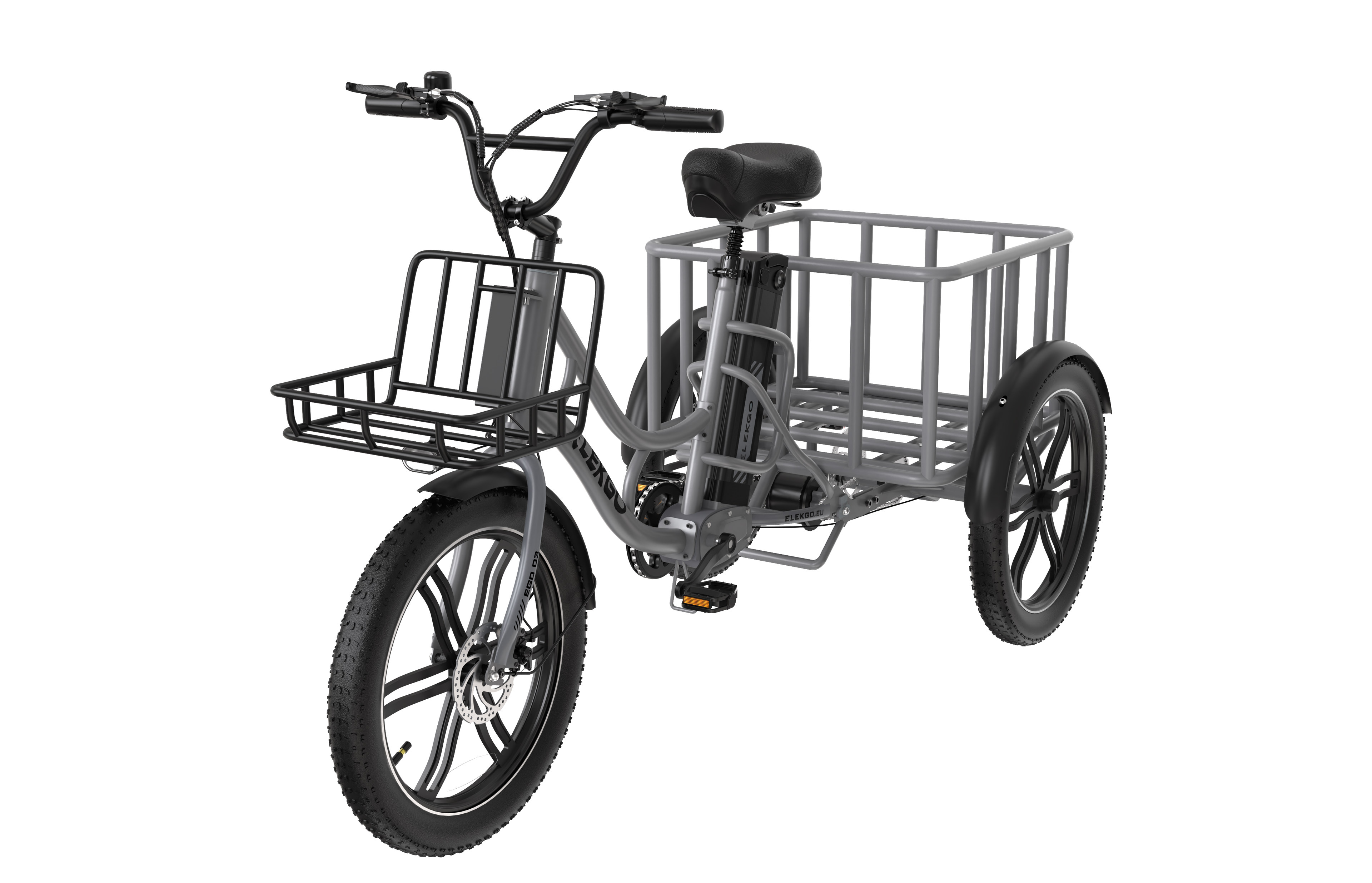 EGO 03 Electric Tricycle