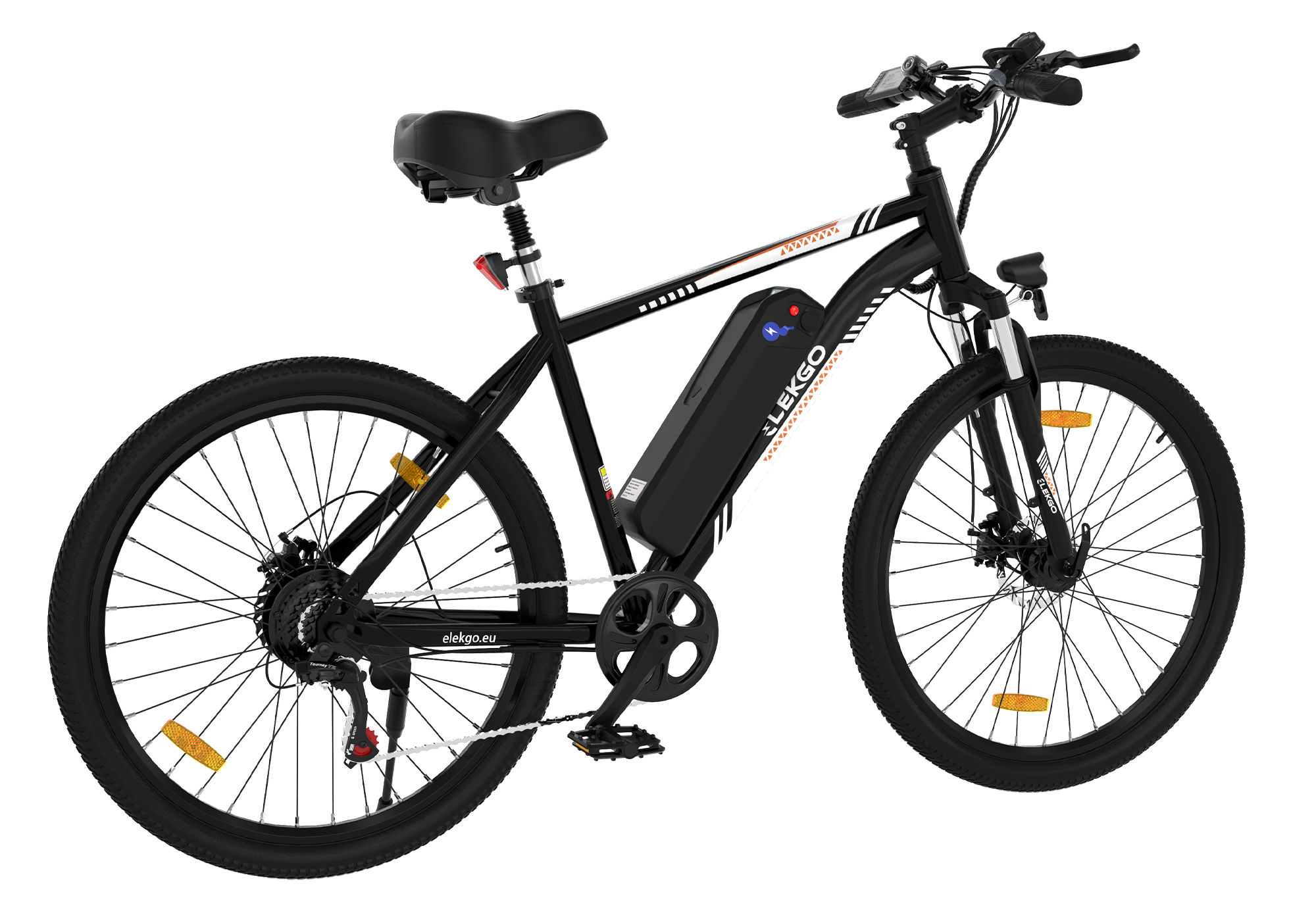 evg electric bicycle EG15 Electric Bicycle – Elekgo EU
