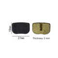 Brake Pads (2 Pieces)